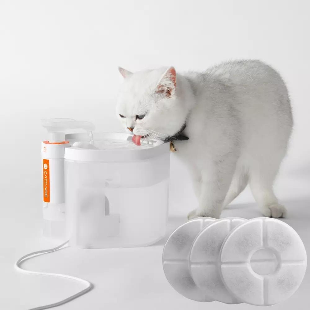 1/6/12PCS Cat Dog Water Fountain Filters Pet Fountain Activated Carbon Cartridge Drinking Water Dispenser Replacement Filter