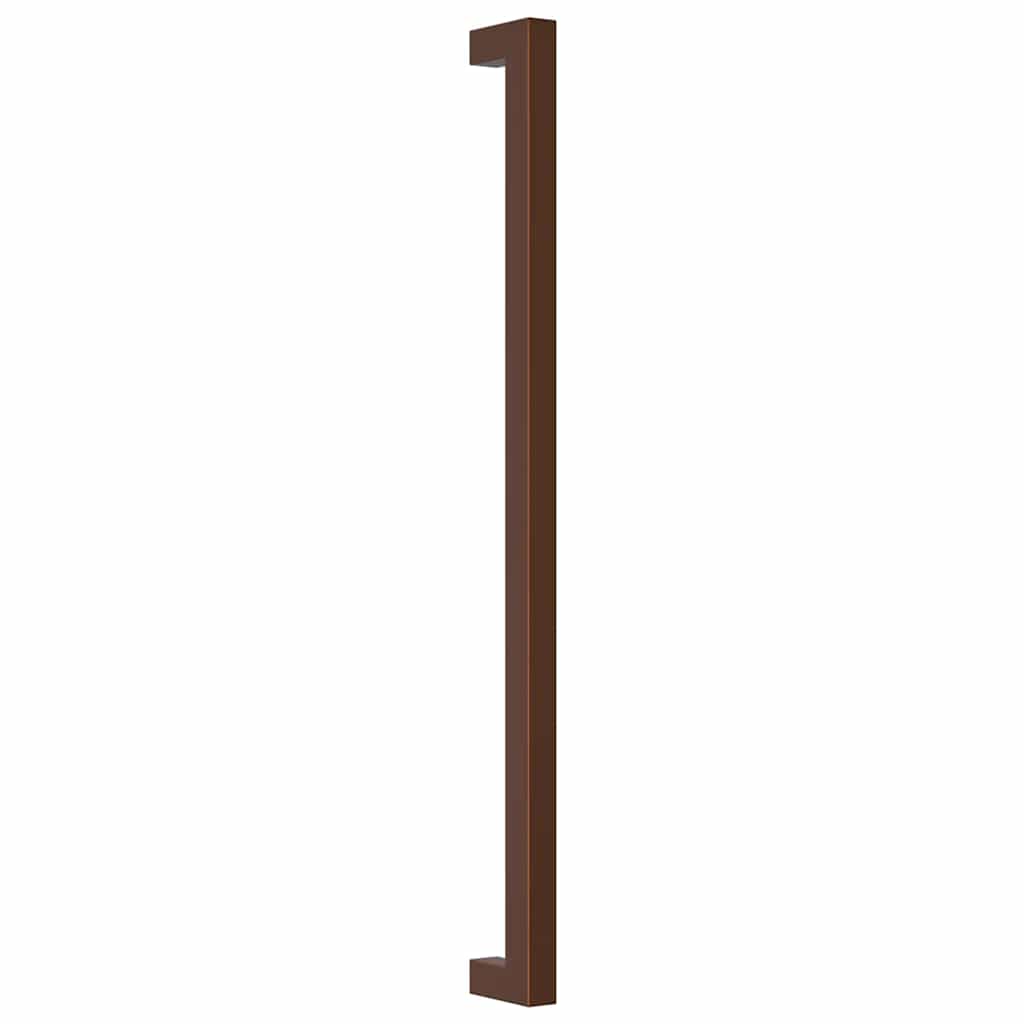 Furniture Handles 10 Pcs Bronze Colored 320 Mm Stainless Steel