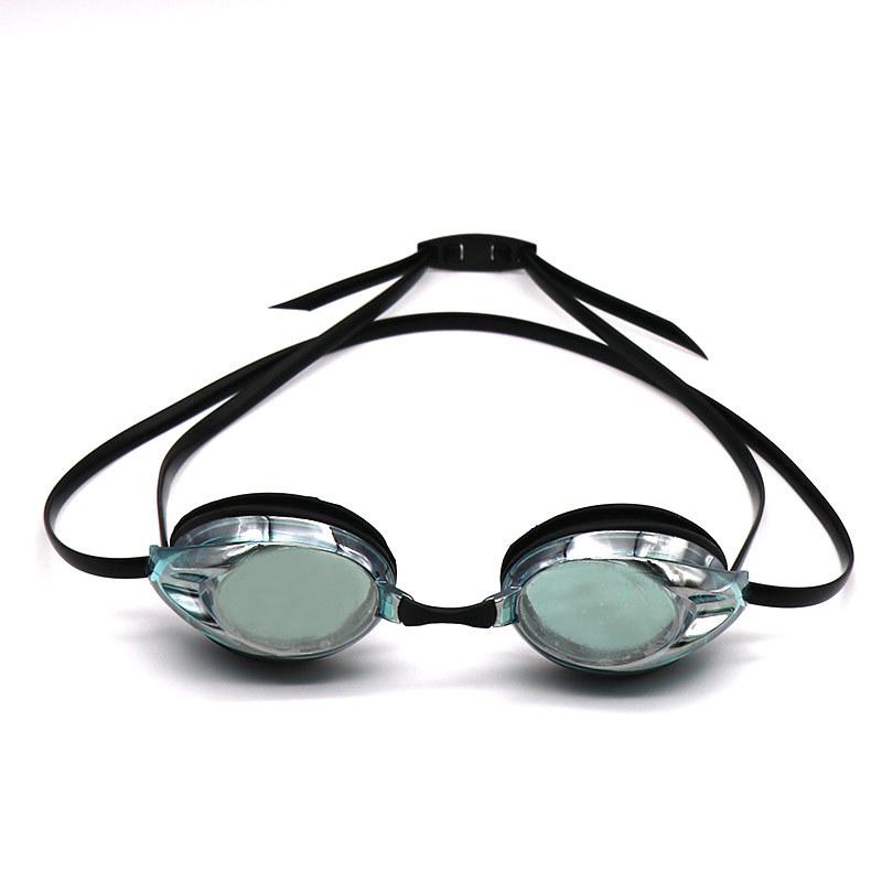 Professional racing goggles for adults, silicone swimming goggles with high-definition lenses, electroplated training goggles, protective goggles,
