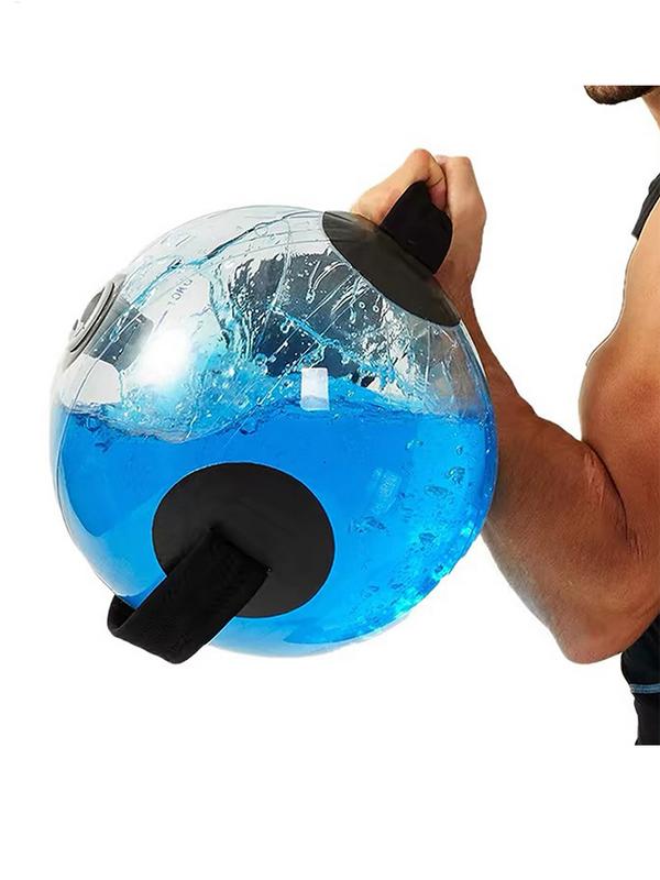 Aqua Bags for Workout Adjustable Water Training Bag 15kg Adjustable Inflatable Water Power Bags Fitness Body Building Aqua ball