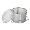 Stainless Steel Bees Keeping Strainer With Double Mesh Pure Honeys Extraction Washable And Long lastingly Construction