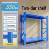 Heavy-duty Multi-layer Iron Storage Rack for Hardware and Goods