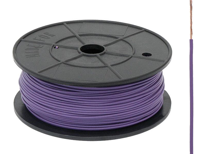 Flry-A Cable 0.22 Purple 1M