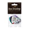 Jim Dunlop PVP106 Celluloid Guitar Medium Variety Pack Picks, Gauge,