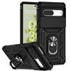 Capa Magnética à Prova de Quedas com Suporte de Anel para Google Pixel 9 Pro