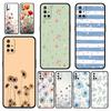 Elegante Blume Handyhülle Für OnePlus 13 12 11 10 9 8 7T Pro 13R 12R 10R 9RT 8T Nord N200 N30 2T CE 2 3 5G Lite Weiche Hülle