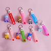 New Wakuku Party Series Keychain Trendy Interior Ornaments Handmade Pendant Cute Doll Kawaii Home Ornaments Toy Birthday Gift