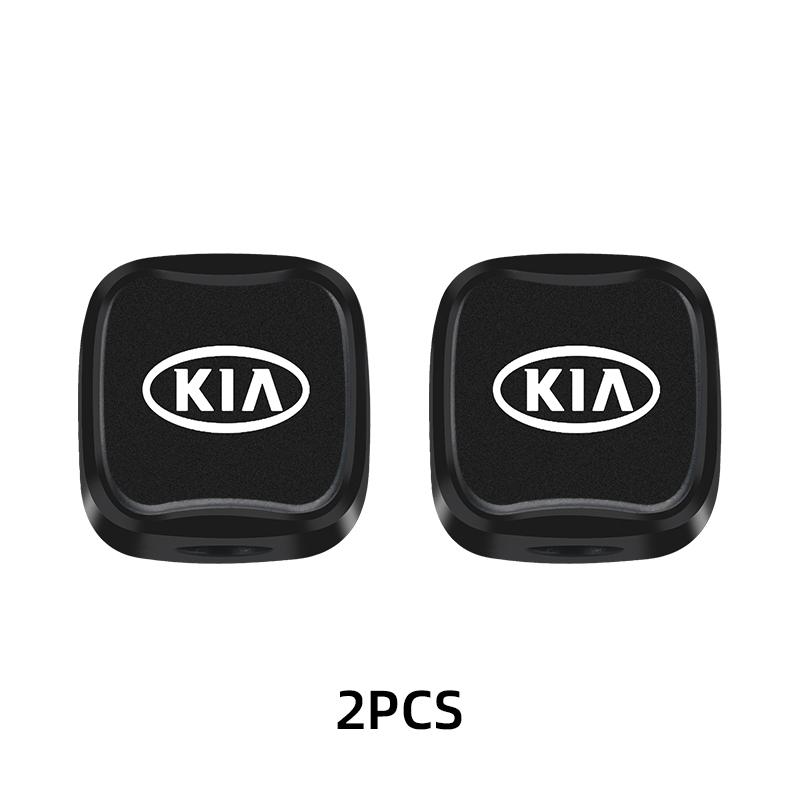Car Interior Charging Cable Storage Clip Magnetic Data Cable Sorting Storage For KIA Soul Sorento K2 K5 Picanto Optima Sportage