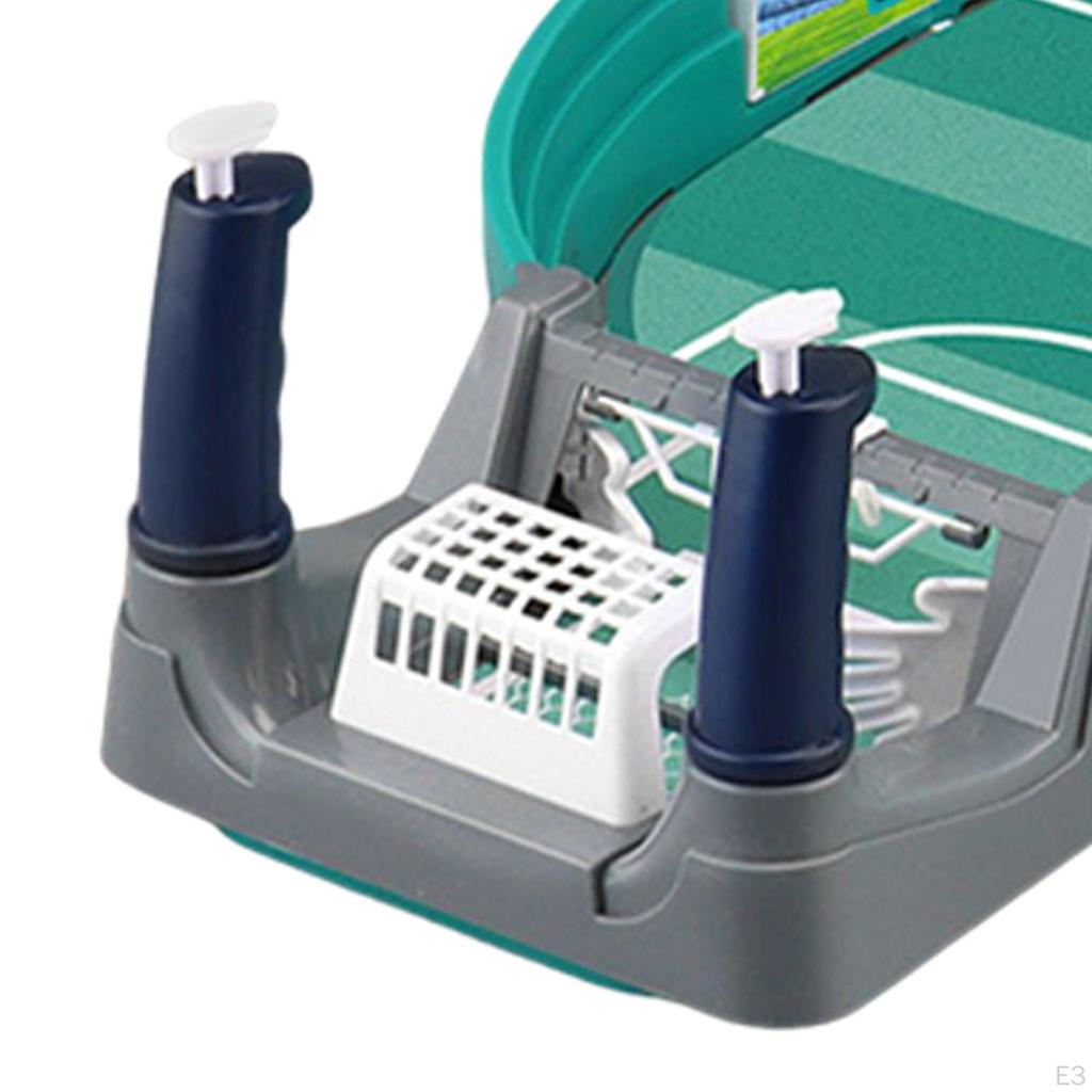 Compact Tabletop Soccer Game for Fun Family Competitions
