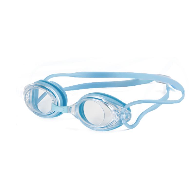 High-Definition Anti-Fog Electroplated Silicone Racing Goggles for Adults