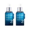 No. 3 Blue Bio-Retinol Pore Remodeling Ampoule Tightening & Smoothing Serum 30ml X 2 Double Set