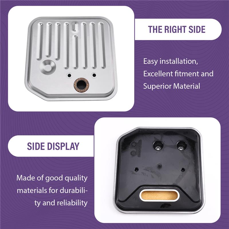 Governor Pressure Solenoid Kit Transmission Filter 42RE 44RE 46RE 47RE 48RE For Dodge Ram Jeep Grand Part