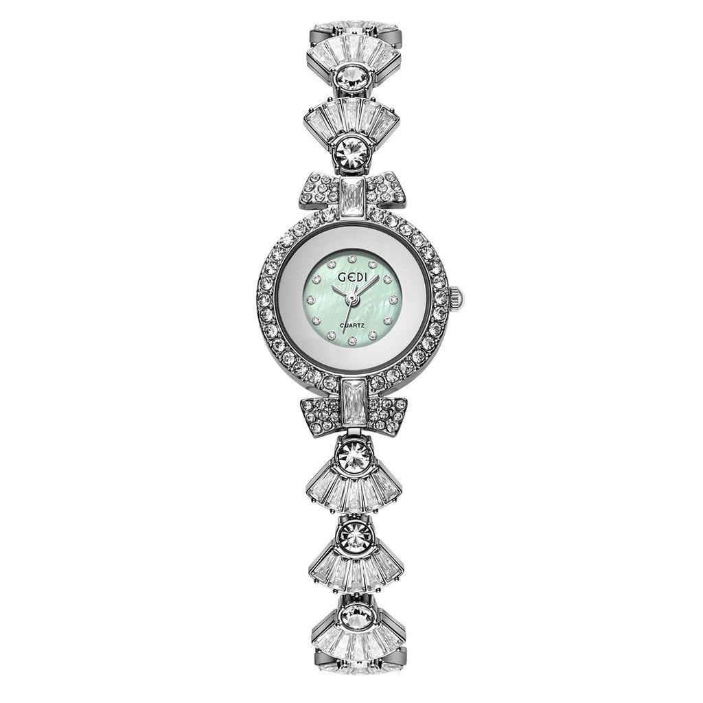 Watch Women's Light Luxury Diamond Bow Bracelet Advanced Sense Exquisite Simple Temperament Versatile Quartz Watch
