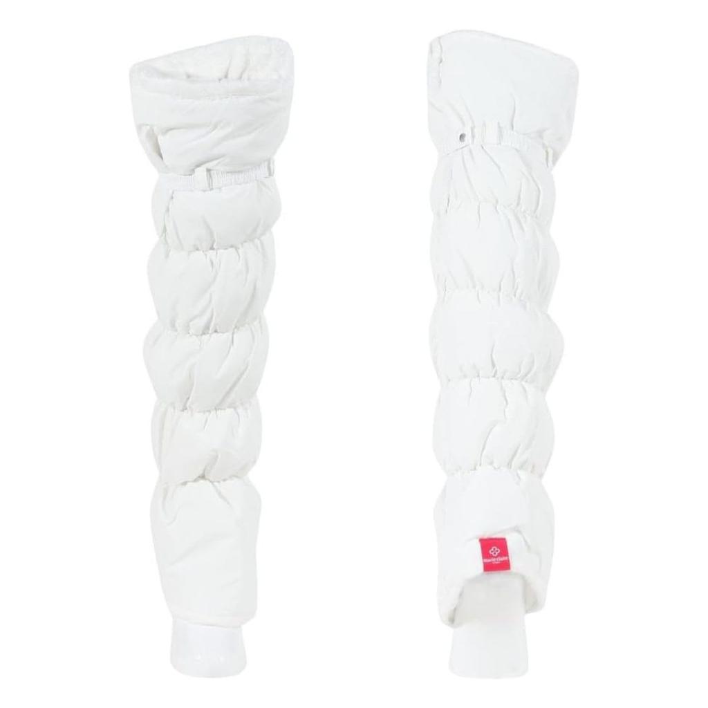 Marie Claire Padded Leg Warmers with Boa 732924 Women's Lining,