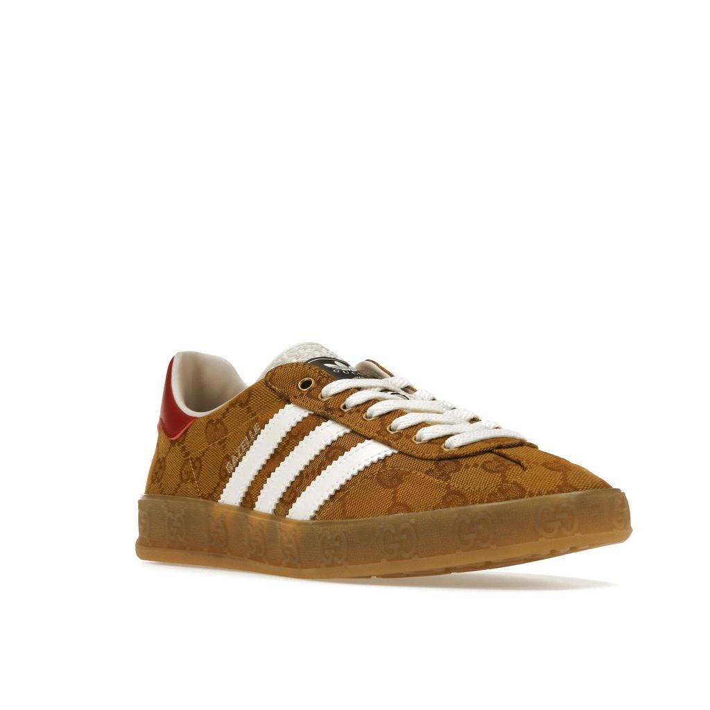 Adidas Gazelle GG Monogram Dámské tenisky Hnědé Béžové 707868-UWV20-7162