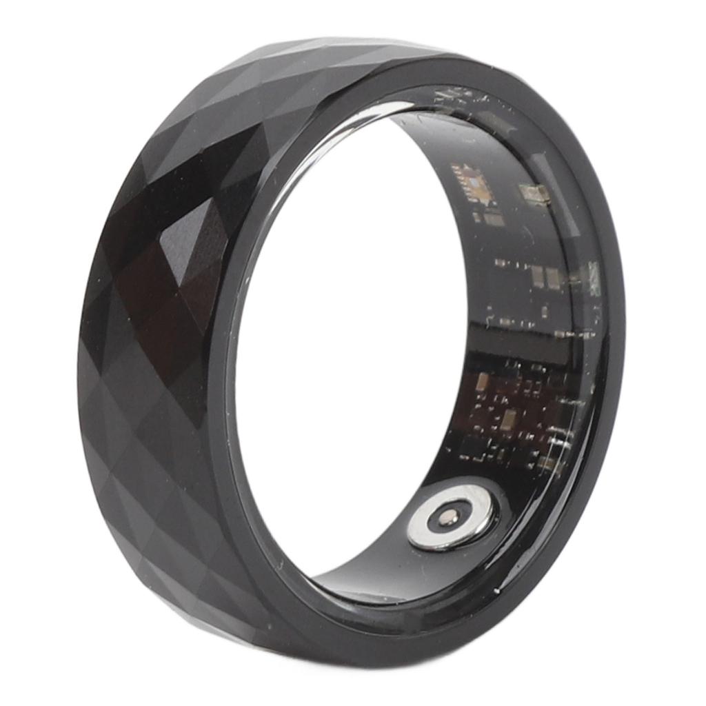 Smart Ring Health Tracker IP68 Wasserdicht Multifunktionaler BT-Ring Automatische Erkennung Sport