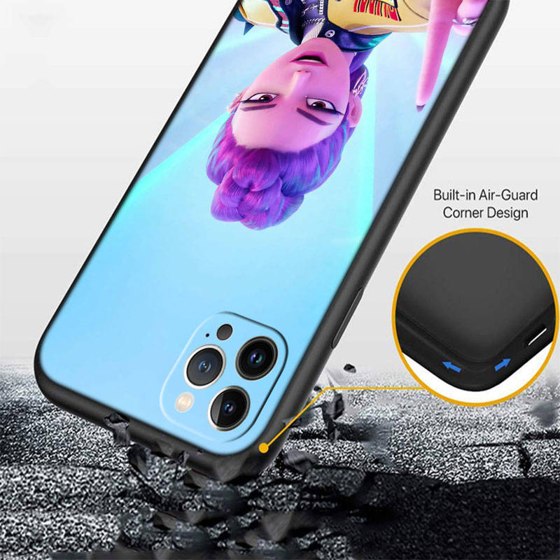 IR16 KPop Lovci démonů Pouzdro na telefon pro iPhone 7 8 11 12 13 14 15 16 16E XS Pro Max XR X SE