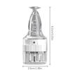 3Ml Scalp Applicator Comb Scalp Roller Hair Liquid Dispenser Medicine Comb Massager Topical Treatment Ultra Accurate Safe Easy