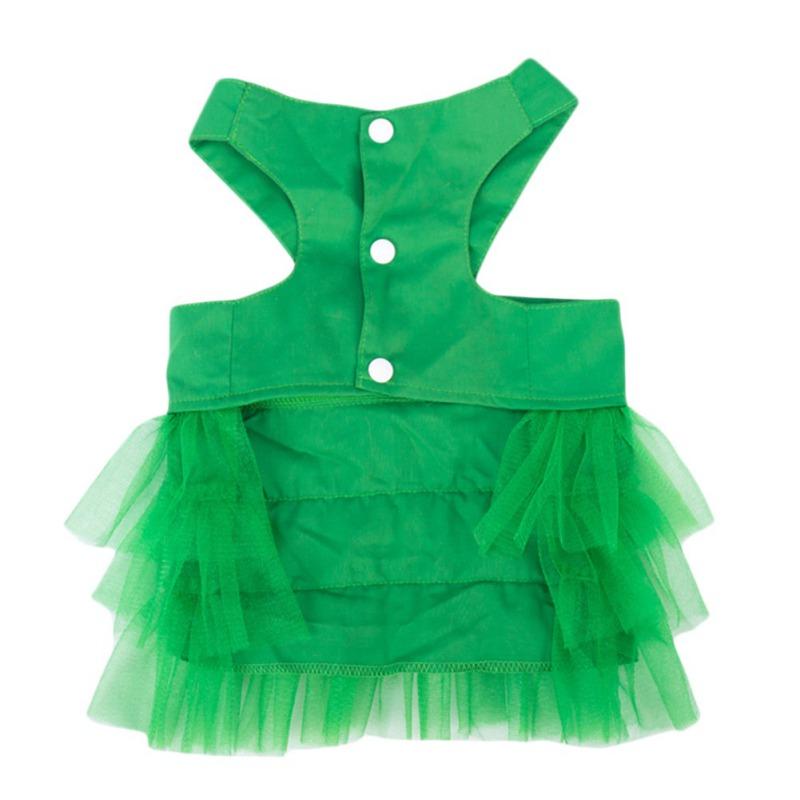 Летнее кружевное платье для собак Платье принцессы для собак Платье для домашних животных — фото 8