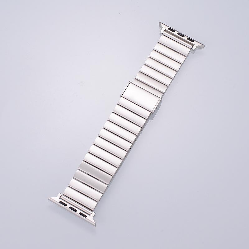 Stainless Steel Metal Wristband Bracelet For Apple Watch 38/40/41mm  42/44/45/46mm Bracelet for Iwatch Series 10 9 8 7 6 5 4 SE