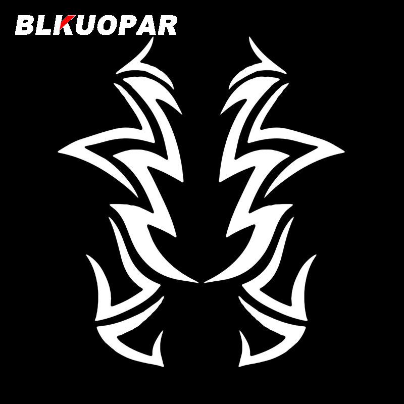 BLKUOPAR for Tribal Flame Car Stickers Scratch-Proof Creative Decals Car Accessories Simple Motorcycle Helmet Decor DIY
