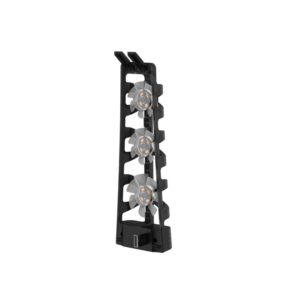 Ventilator de Răcire Spate PS5 cu LED Albastru pentru Accesorii Consolă