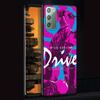 Movie Drive Ryan Gosling Art Case for Samsung Galaxy Note 20 Ultra 8 10 Lite 9 TPU Phone Cover Note 10 Plus Black Soft Shell