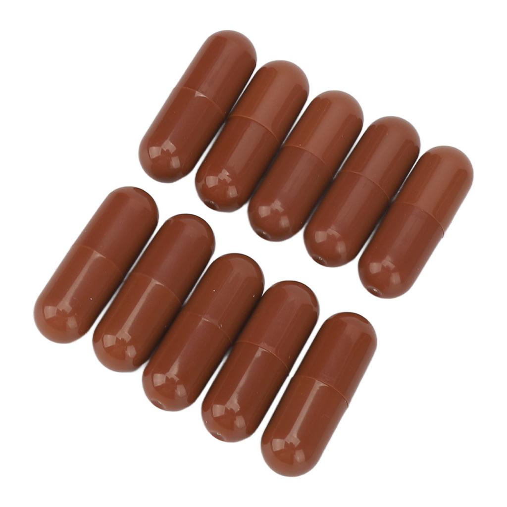10 Colors Mini Capsule Makeup Lipstick Pills Set Moisturizing Waterproof Long Lasting Matte Lipsticks