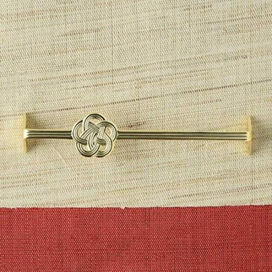 

Takakuwa Metal Mizuhiki Cutlery Rest Gold Long 407231