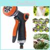 High-quality Adjustable Water Spray Gun For Garden And Car Wash With 8 Different Patterns