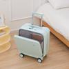 LIDU Front-Opening Carry-On Suitcase