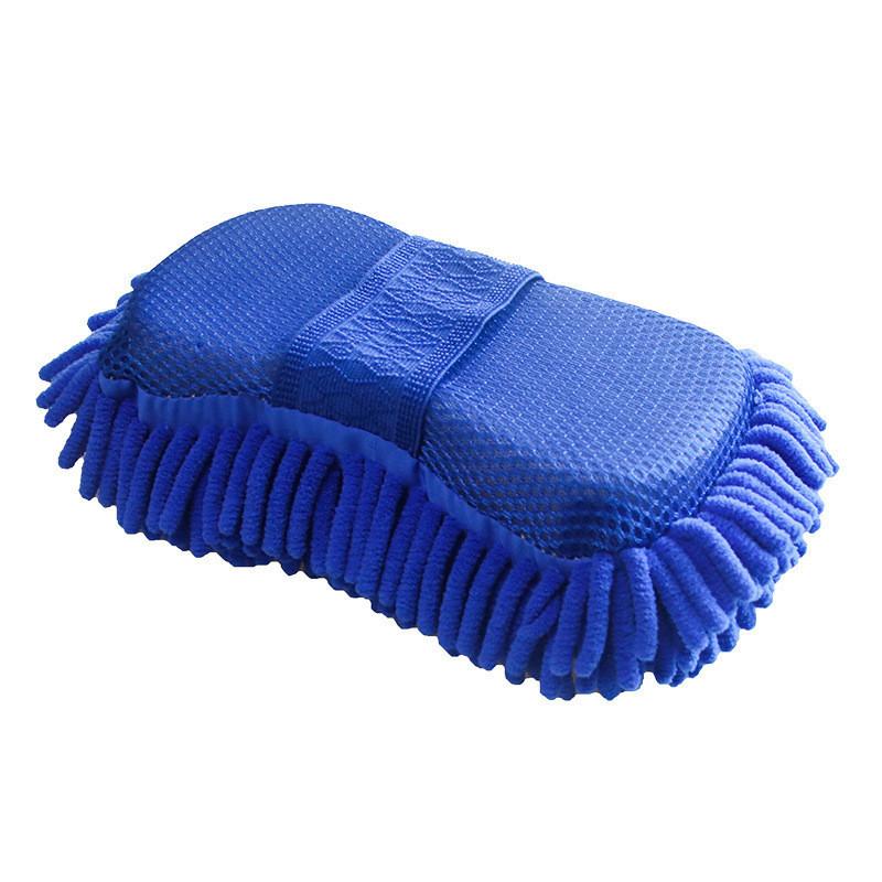 

Fiber Car Fine Sponge Cleaning Waxing Supplies Rags Car Wash Outdoor Sponge