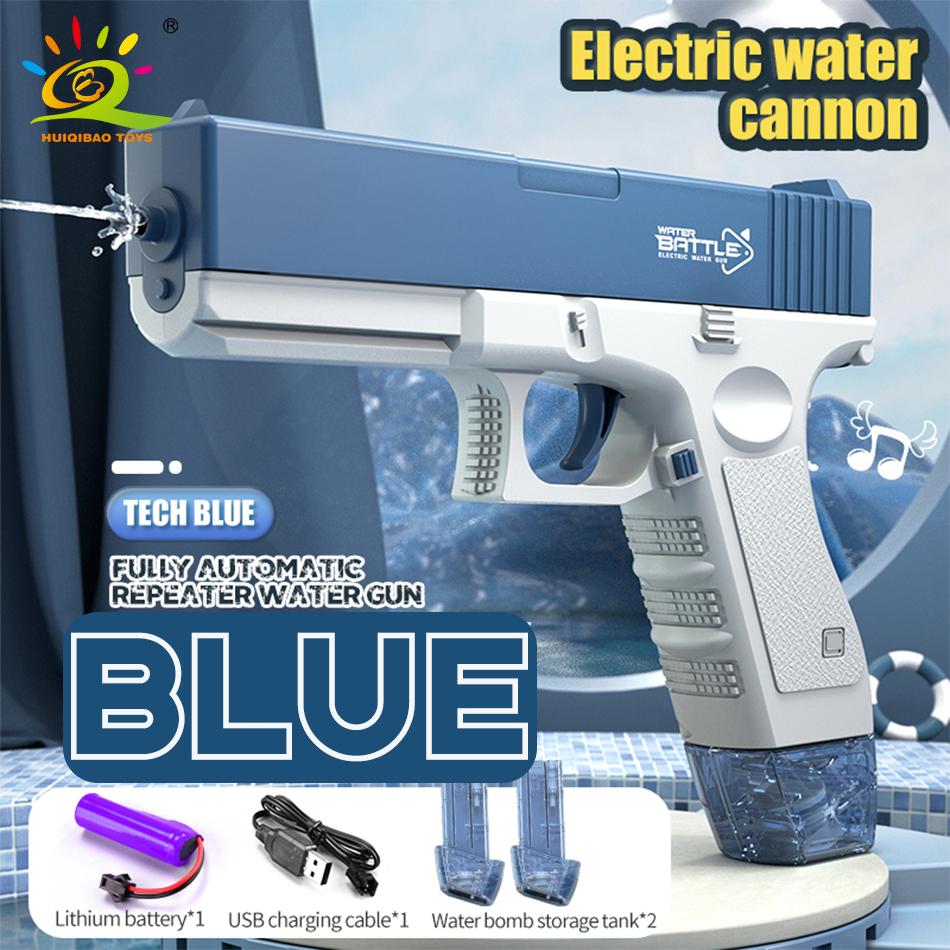 Electric Water Gun Toys Summer Outdoor Beach Large-capacity Fun Firing Swimming Pool Adult Boys Shooting Game Toy
