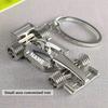 Mini Racing Model Metal Creative Simulation Car Keyring Creative Pendant Men's and Women's Laser Engraved Custom Keychain Gifts