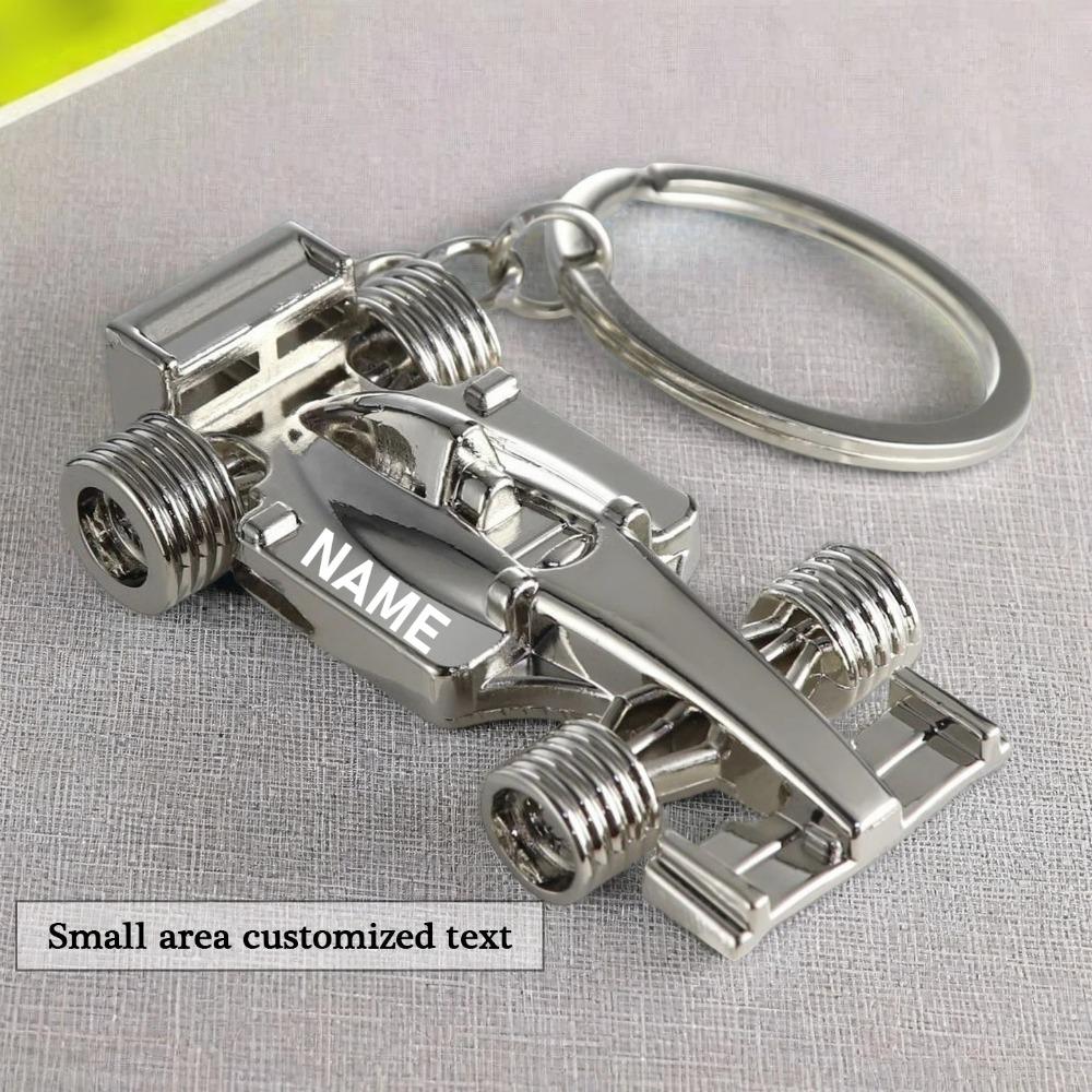 

Laser Engraved Custom Keychain Creative Pendant Men s and Women s Personalized Stainless Steel Keyring Gifts Custom