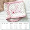 Reusable Washable Dog Diaper Male Dogs With Anti-Heat Cycle Behavior Control Cartoon Design Air Layer Fabric