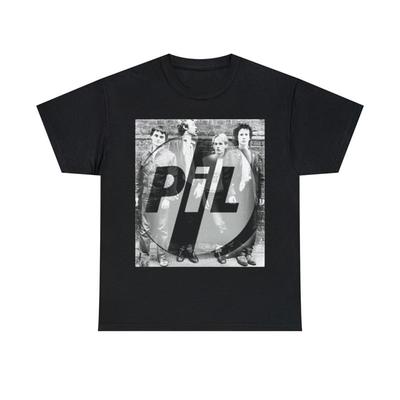 Public Image Ltd Band Members Black Full Size To 5Xl T Shirt