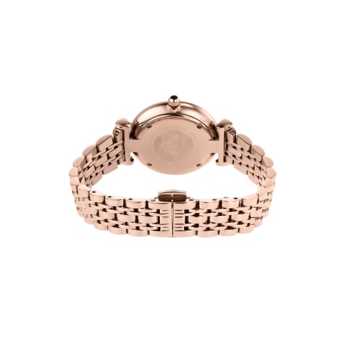Emporio Armani Women's Watch AR11423 Pink Gold