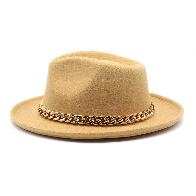 Thickened Dragon And Phoenix Curling Top Hat Short Brim Street Shot Popular Jazz Hat Fedora Classic Felt Hat