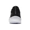 Li Ning Slip Resistant Abrasion Resistant Support Low top Casual Running Shoes Men's Black White ARST089-1