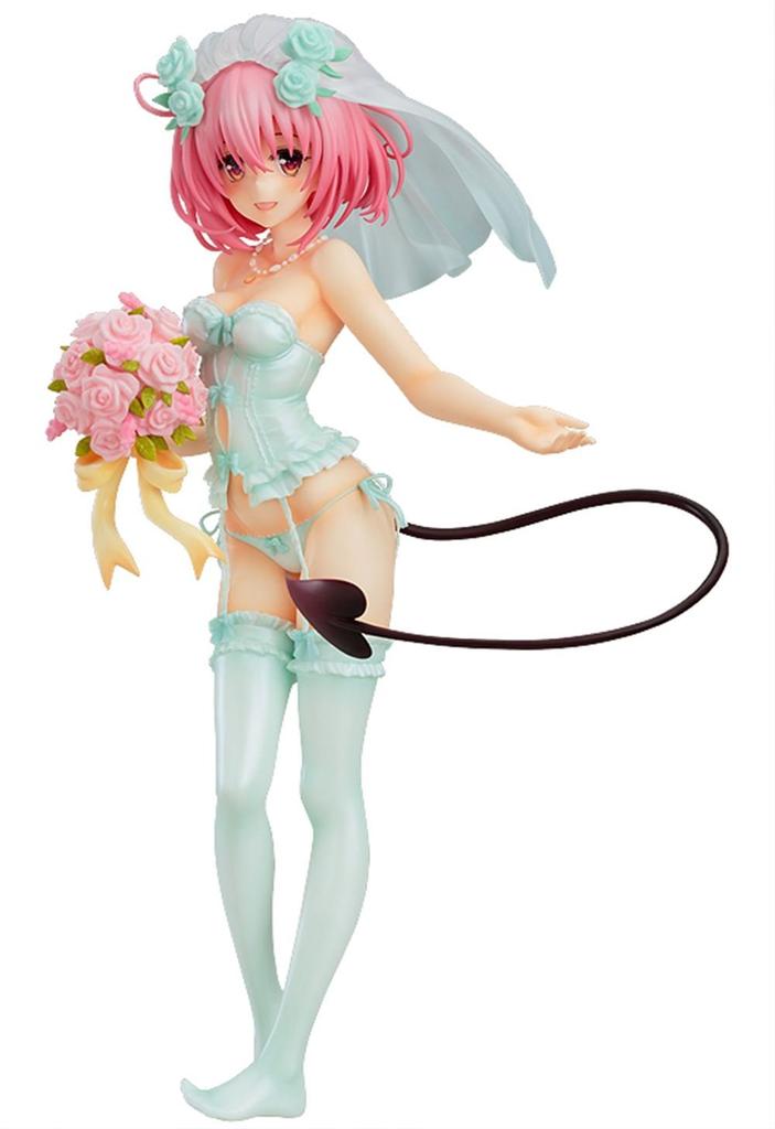 To Darkness Momo Belia Deviluke Scale PVC Painted Finished Figure LOVE-Ru 1/6