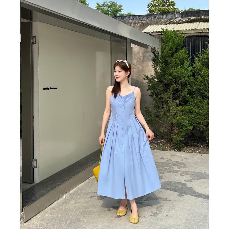 Elegant Plus Size Lace Patchwork Summer Dress M