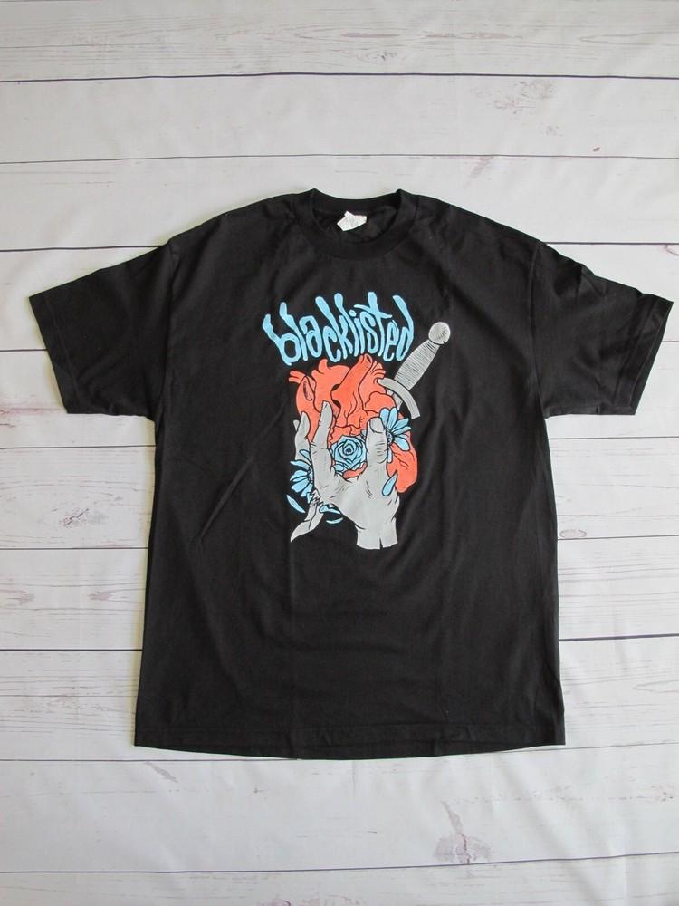 VIntage Blacklisted Band Shirt Unisex Concert S to 5XL MQ539 Unisex T-Shirt XL