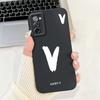 New Fashion Letter Phone Case For Samsung Galaxy S20 FE S20+ Soft Silicone Shockproof Cover For Samsung S20 Plus S20FE 5G Bumper