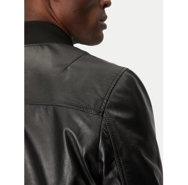Куртка кожаная Alpha Industries Ma-1
