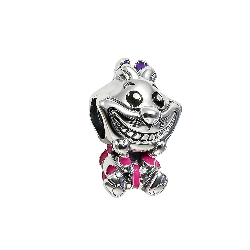 Charm Beads, Dumbo&Mom Charm&Magic Hat&Villains Cruella De Vil Charm Beads,Fit Pendant Bracelet Women Jewelry Gif