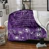 95Th Birthday Celebration Lightweight Blanket Comfortable Ure Throw For Sofa Couch Office Bed Picnics for All Occasions Digital Print Gift Y28