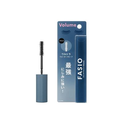 Fasio Ultra Waterproof Mascara Volume - 01 Black (6g)
