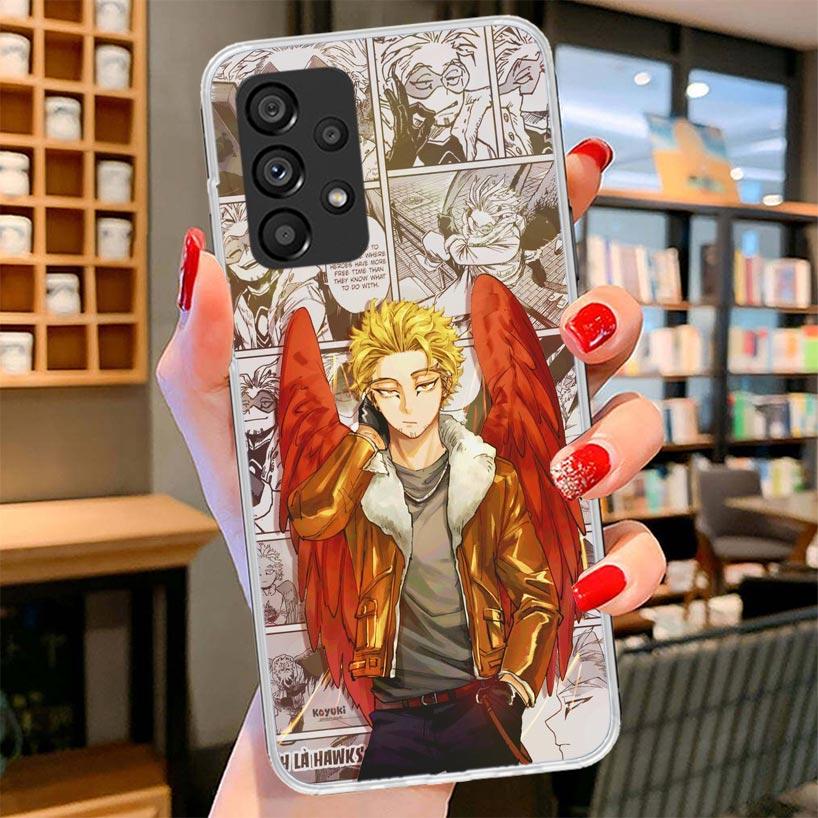 My Hero Deku Phone Case For Samsung Galaxy A17 A37 A57 A16 A26 A36 A56 A15 A25 A35 A55 A14 A24 A34 A54 A13 A23 A33 A53 Galaxy A1