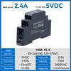 DIN Rail Power Supply HDR-15: 24V, 0.63A Input AC220V to DC5V/12V, 1.25A Module